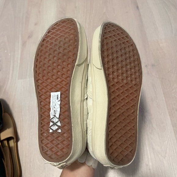 VANS - cream checkered classic - Picture 4 of 5